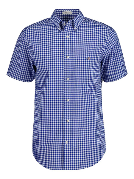  Gant Gingham Shirt - Blue 