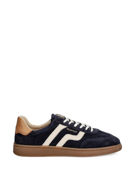  Gant Gusmo Striped Suede Sneakers - Blue 