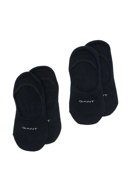  Gant Invisible Logo Socks (set Of Two) - Blue 