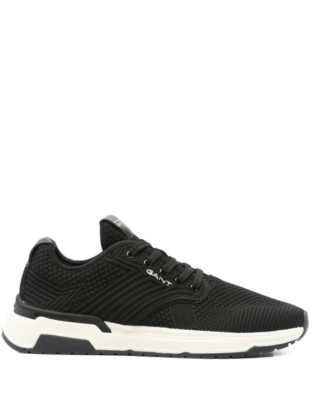  Gant Jeuton Textured-knit Sneakers - Black 