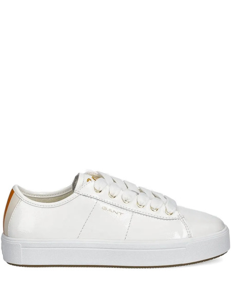  Gant Leather Lace-up Sneakers - White 