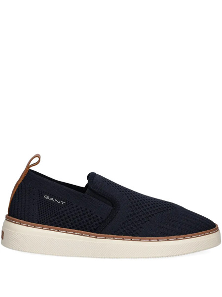  Gant Logo-embroidered Sneakers - Blue 