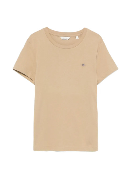  Gant Logo-embroidered T-shirt - Green 