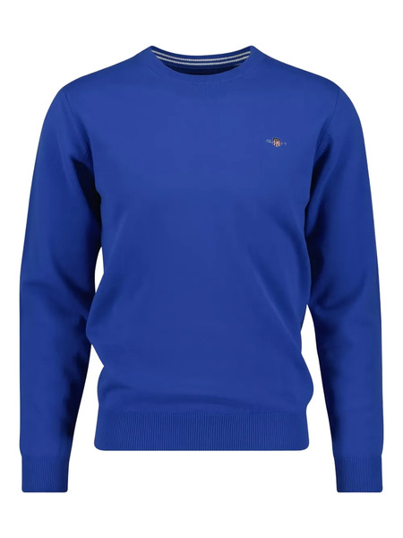  Gant Logo Sweater - Blue 