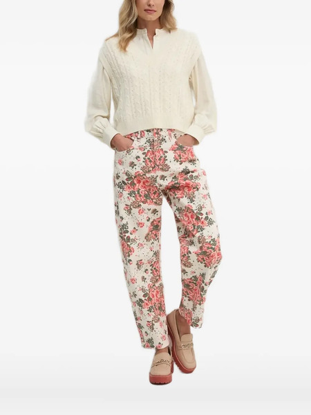  Gant Long-sleeve Blouse - Neutrals 