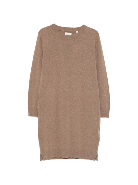  Gant Long-sleeve Midi Dress - Brown 