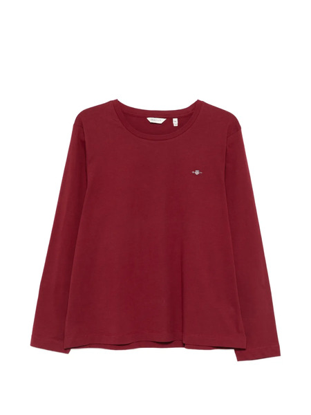  Gant Long-sleeve T-shirt - Red 