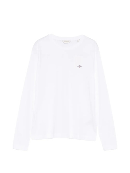  Gant Long-sleeve T-shirt - White 