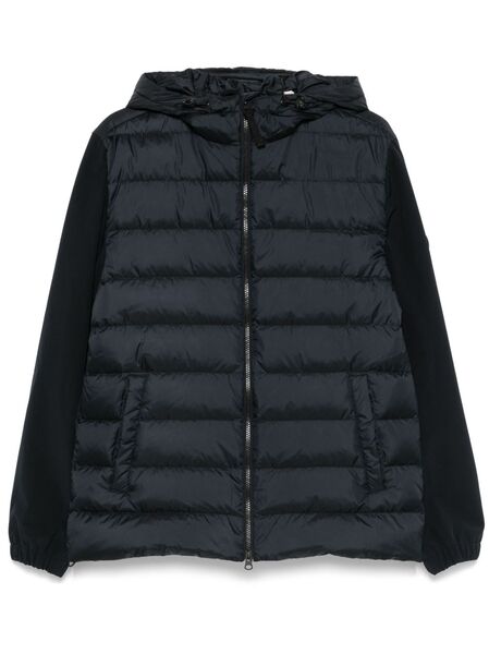  Gant Mixed Soft-shell Jacket - Black 