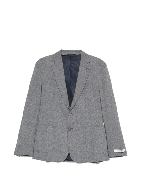  Gant Notched Lapel Blazer - Blue 