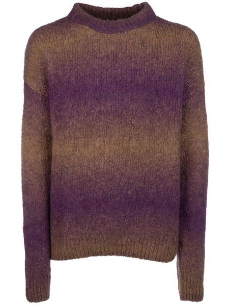  Gant Ombre-effect Jumper - Purple 