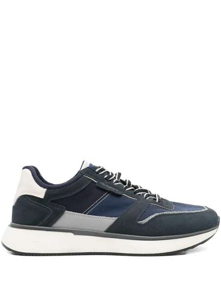  Gant Panelled Lace-up Sneakers - Blue 