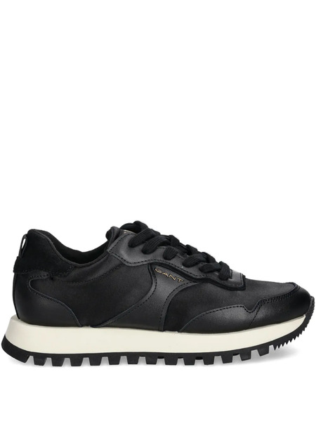  Gant Panelled Sneakers - Black 