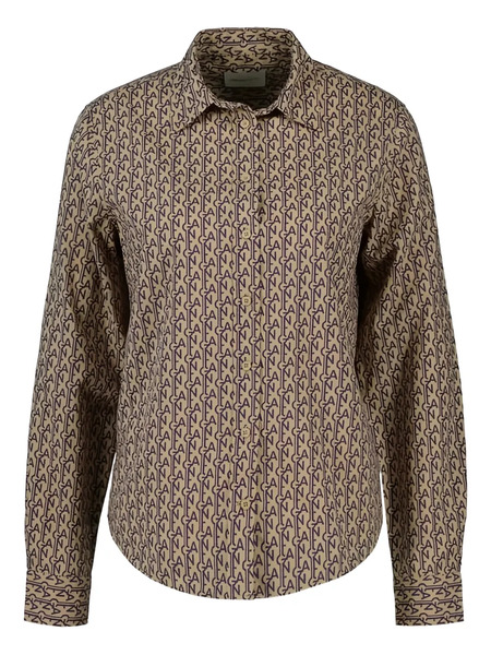  Gant Patterned Shirt - Neutrals 