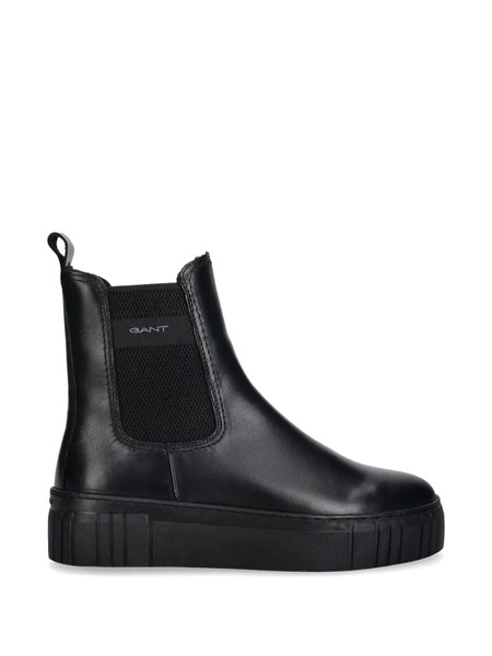  Gant Platform Pull-on Boots - Black 