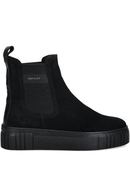  Gant Platform Pull-tab Boots - Black 