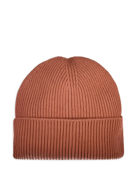  Gant Ribbed Wool Beanie - Brown 