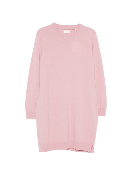  Gant Round-neck Dress - Pink 