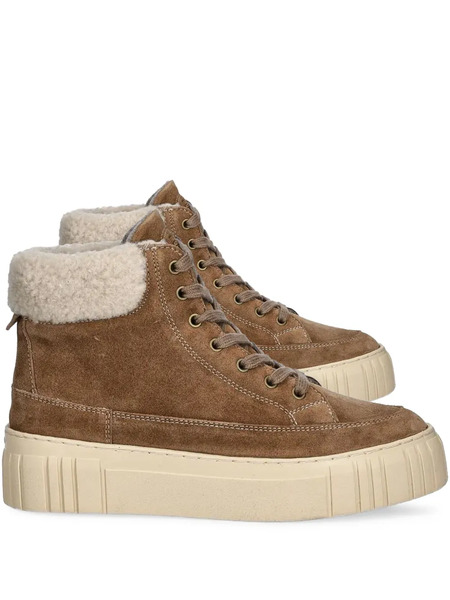  Gant Shearling Detailing Boots - Neutrals 