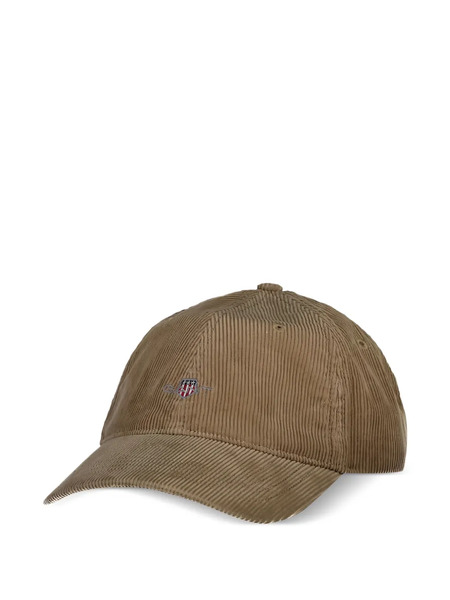  Gant Shield Cord Cap - Brown 