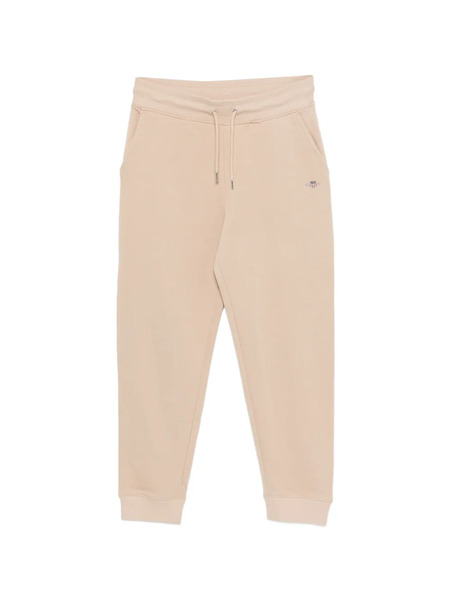  Gant Shield Drawstring-fastening Track Pants - Neutrals 