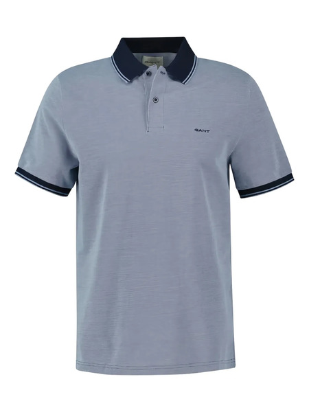  Gant Short-sleeve Polo Shirt - Blue 