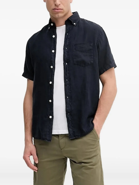  Gant Short-sleeve Shirt - Blue 