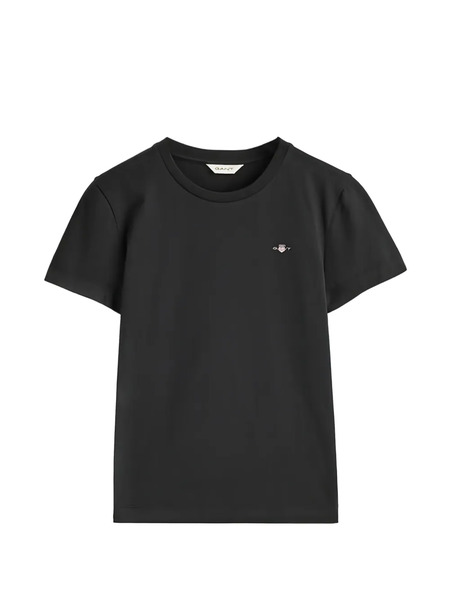  Gant Short-sleeved T-shirt - Black 