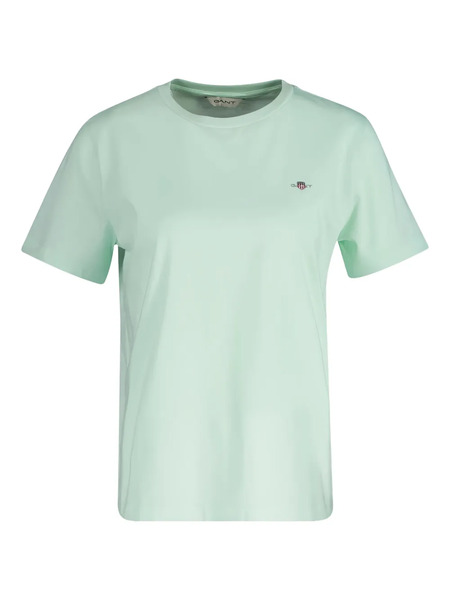  Gant Short-sleeved T-shirt - Green 