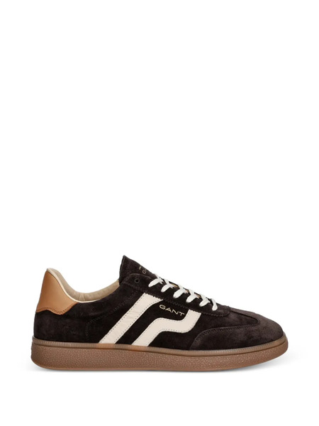  Gant Striped Suede Sneakers - Brown 