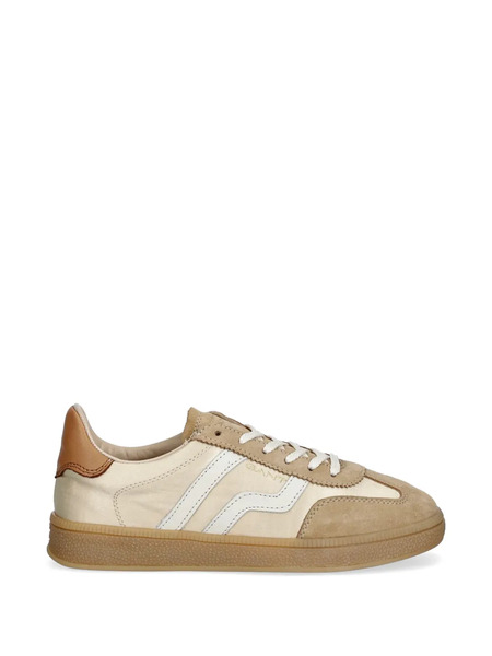  Gant Suede Panel Sneakers - Neutrals 