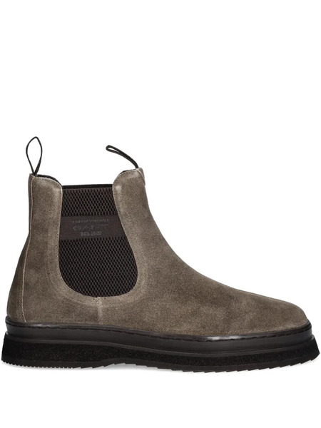  Gant Suede Pull-tab Boots - Grey 