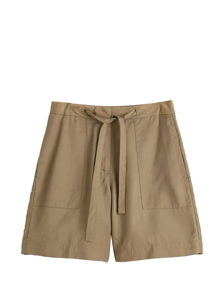 Gant Tie-waist Shorts - Brown 
