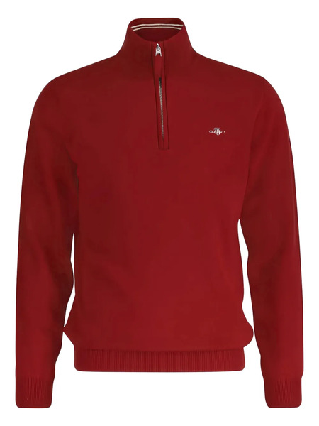  Gant Zip-fastening Sweater - Red 