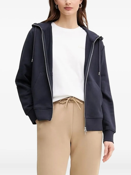 Gant Zip-up Hoodie - Blue 