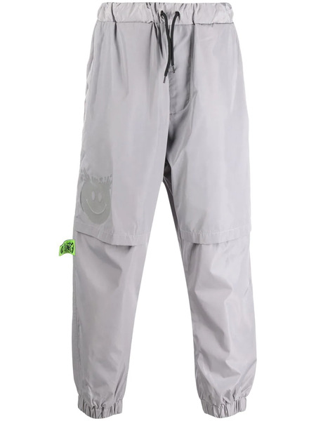  Garbage Tv Zac Attack Track Pants - Grey 