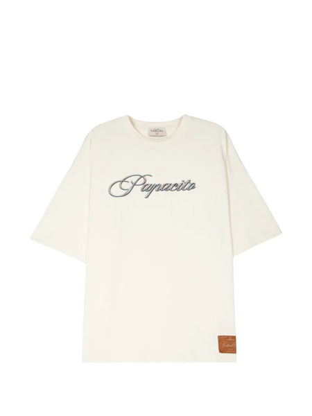  Garcias Appliqué T-shirt - Neutrals 