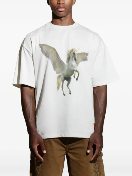  Garcias Pegasus-print T-shirt - White 