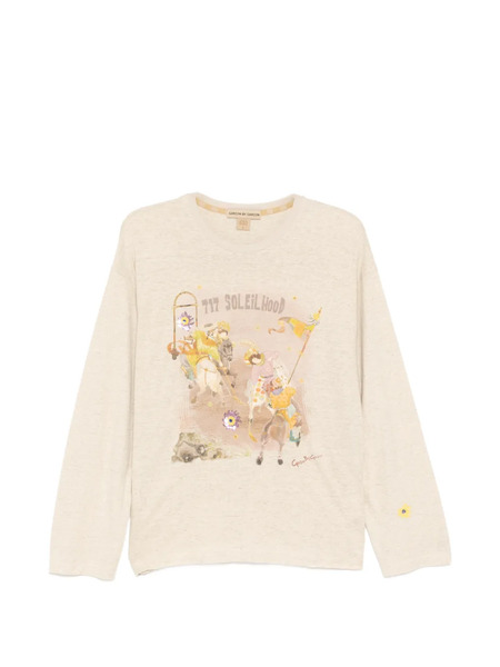  Garçon By Garçon Graphic Sweatshirt - Neutrals 