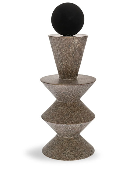  Gardeco Constantin Totem 4 Stone Sculpture - Neutrals 