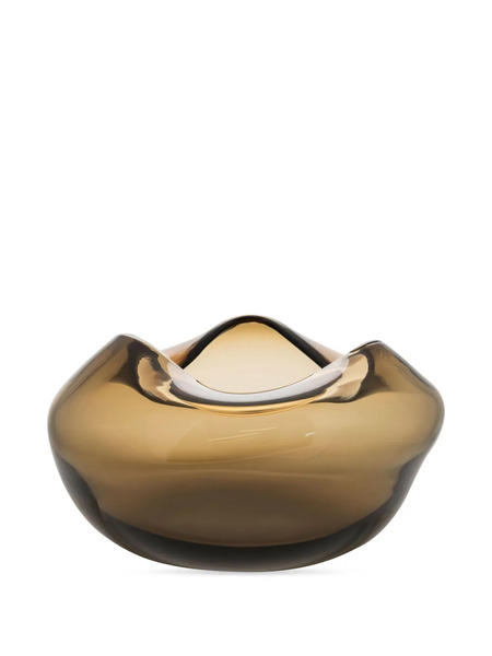  Gardeco Large Ocean Vidrio Vase - Neutrals 