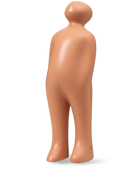  Gardeco Small The Visitor Ceramic Figurine - Pink 