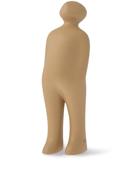  Gardeco Small The Visitor Ceramic Figurine - Yellow 