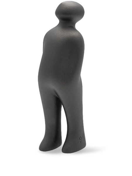  Gardeco The Visitor Ceramic Sculpture - Black 