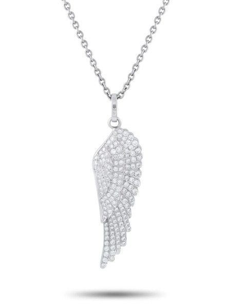  Garrard Pre-owned Diamond Necklace - Silver 