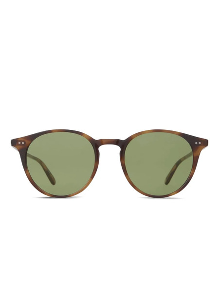  Garrett Leight California Clune Round-frame Sunglasses - Brown 