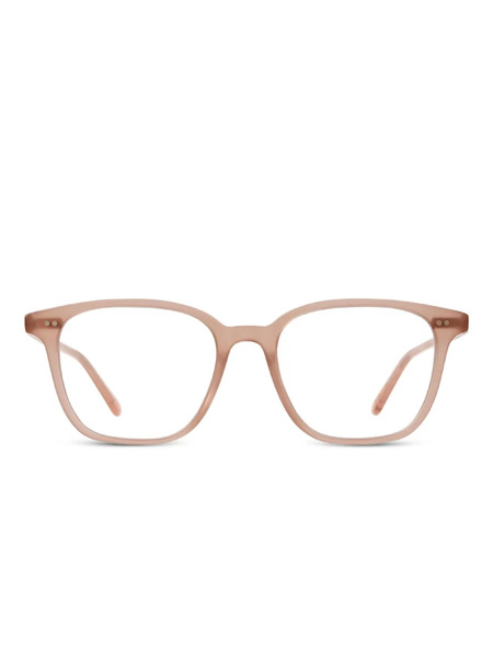  Garrett Leight Carina Square Acetate Glasses - Pink 