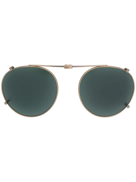 Garrett Leight Clip On Sunglasses - Metallic 