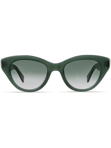  Garrett Leight Dottie Sunglasses - Green 