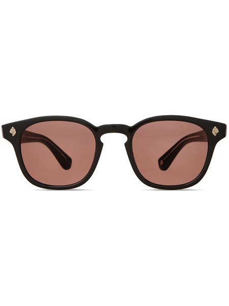  Garrett Leight Geometric-frame Sunglasses - Black 